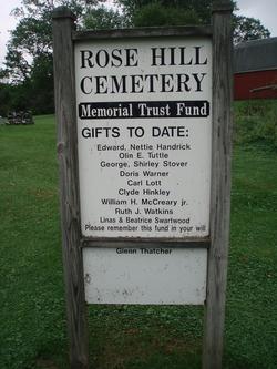 Rose Hill (Brookfield) Cemetery